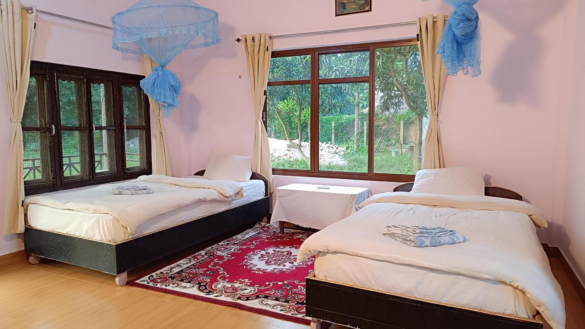 Mr. B'S Place Bardiya Room photo